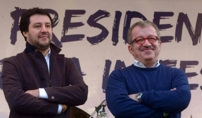 Salvini e Maroni