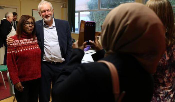 Corbyn a Swindon