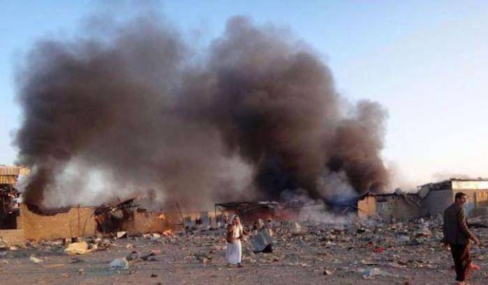 Il raid è stato compiuto da aerei di coalizione araba a guida saudita