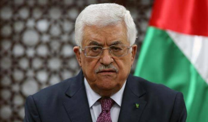 Il leader palestinese Abu Mazen