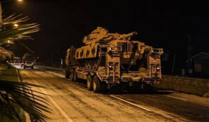 Attacco turco ad Afrin