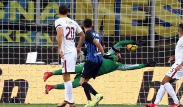 Il gol di Vecino