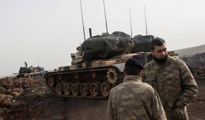 L'offensiva turca ad Afrin