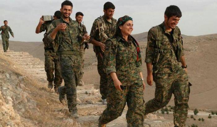 I curdo-siriani non sono soli: combattenti internazionali accorrono ad Afrin