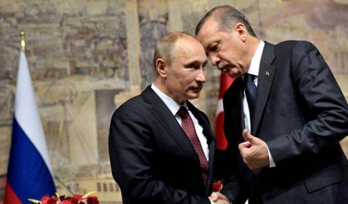Putin ed Erdogan