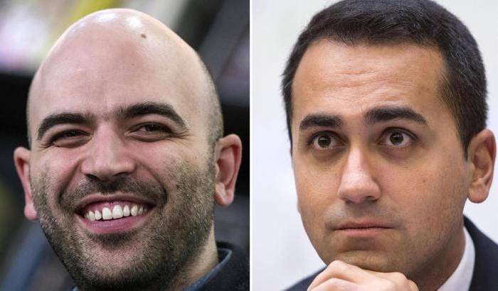 Saviano e Di Maio