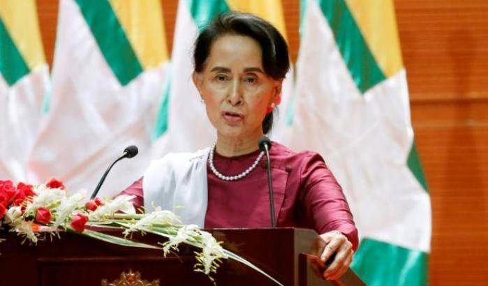 Attentato incendiario contro la villa di Aung San Suu Kyi a Yangon