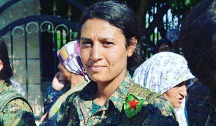 Barin Kobani miliziana delle Ypj uccisa dai turchi ad Afrin