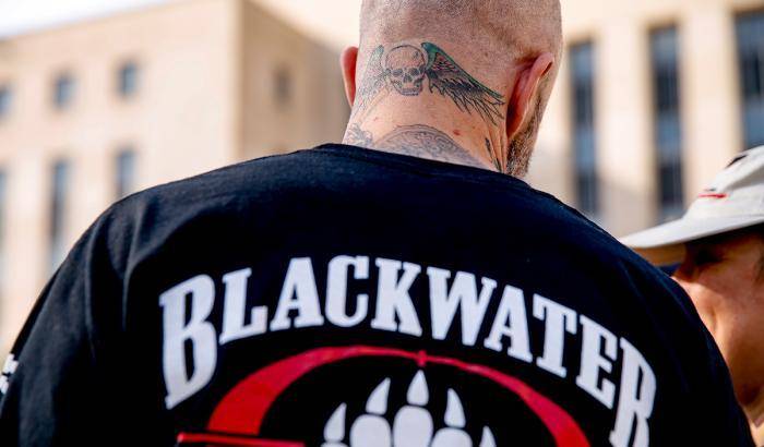 Contractors della Blackwater