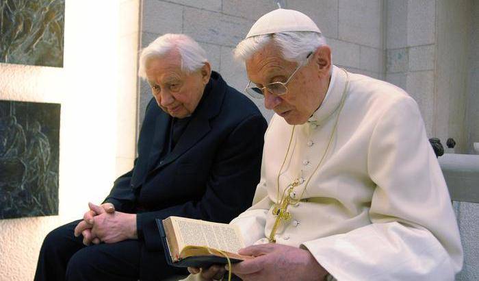 0004D0BE-joseph-e-georg-ratzinger Joseph e Georg Ratzinger