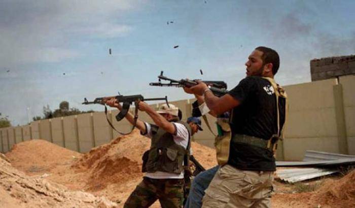 Scontri armati in Libia
