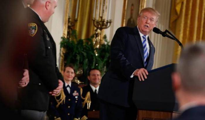 Trump alla Casa Bianca