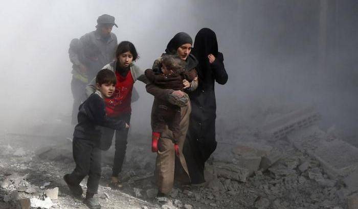 L'inferno siriano: 250 morti nella Ghouta, 57 sono bambini