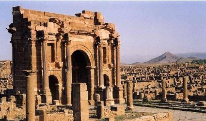 Sito di epoca romana in Algeria
