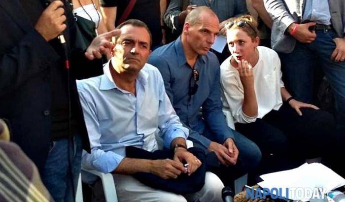 De Magistris e Varoufakis