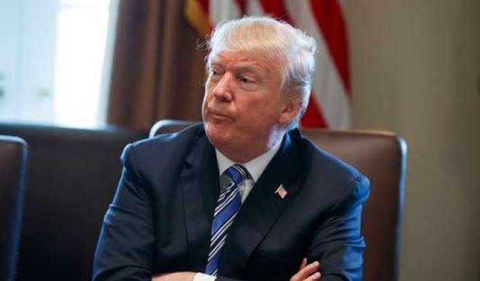 Donald Trump alla Casa Bianc