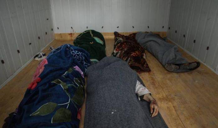 Curdi morti nell'invasione turca di Afrin