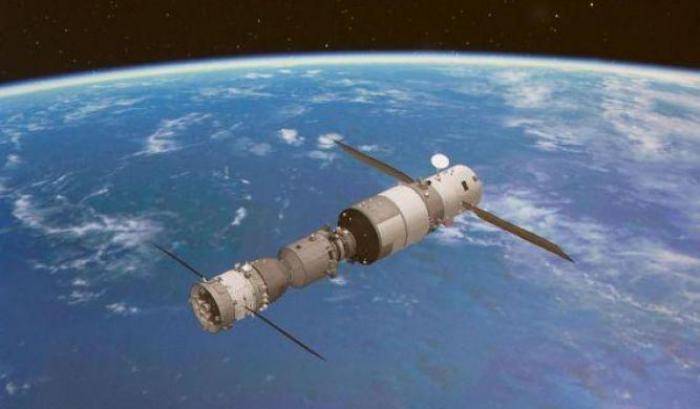 Stazione spaziale cinese alla deriva, rischia di cadere sullʼItalia