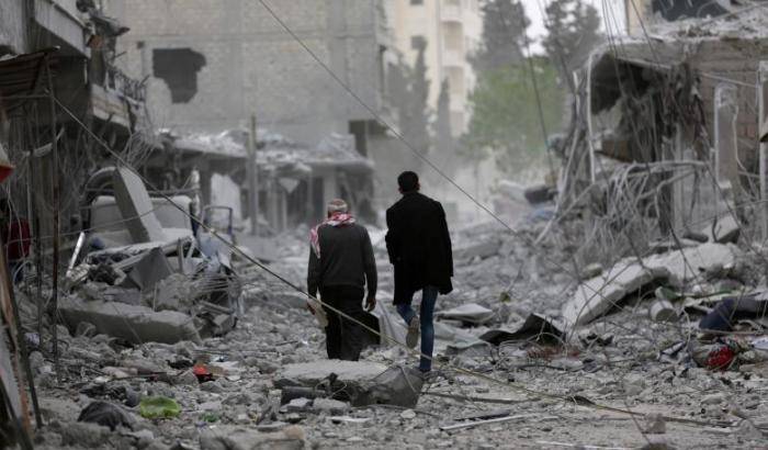 Macerie ad Afrin