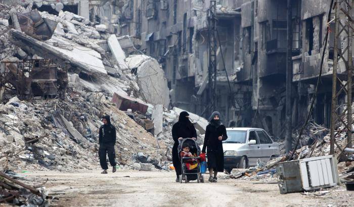 I ribelli se ne vanno: Assad dichiara la vittoria nella Ghouta