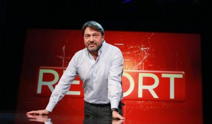 Sigfrido Ranucci, conduttore di Report