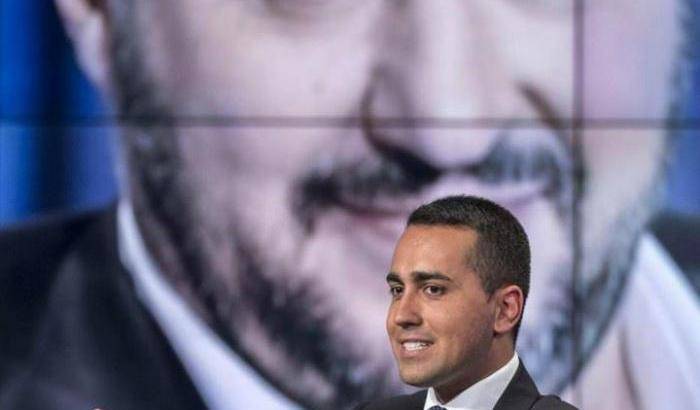 Di maio e Salvini da Bruno Vespa