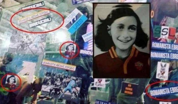 Caso adesivi Anna Frank