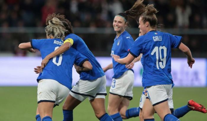 Il Mondiale delle Azzurre è sempre più vicino: vittoria 2-1 sul Belgio