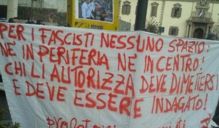 0004DEC1-striscione-antifascista-a-milano Striscione antifascista a Milano