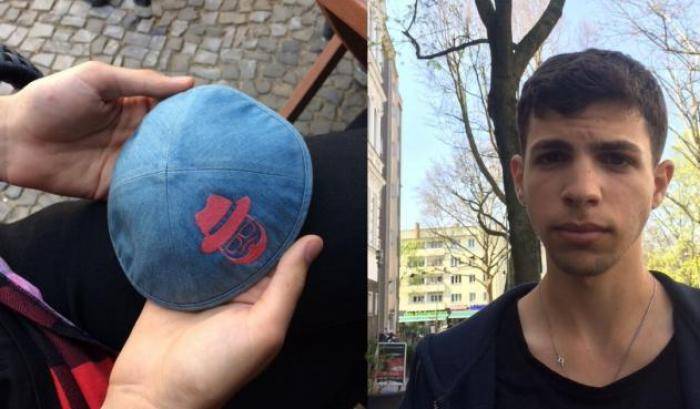 Il ragazzo vittima dell'aggressione anti-semita