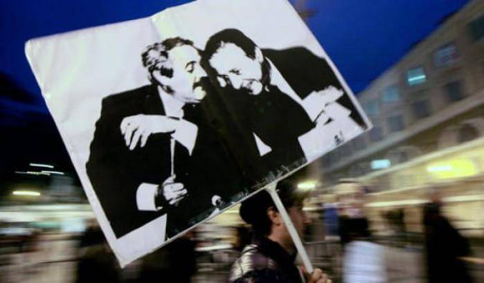 "Falcone e Borsellino": a un giudice di Francoforte andrebbero spiegate un paio di cose...