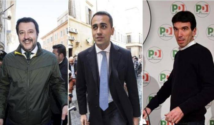 0004E226-salvini-di-maio-martina Salvini, Di Maio, Martina