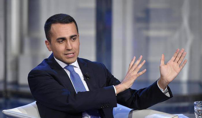Luigi Di Maio a 'Porta a Porta'