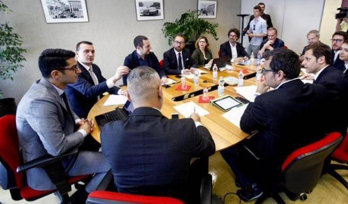 Trattativa tra Lega e M5s