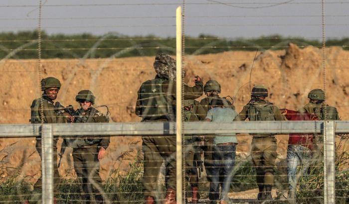 Gaza, raid di Israele su sei postazioni di Hamas