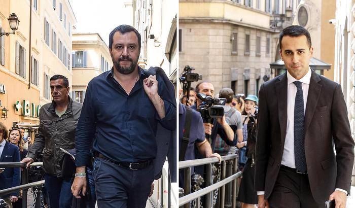 Salvini e Di Maio