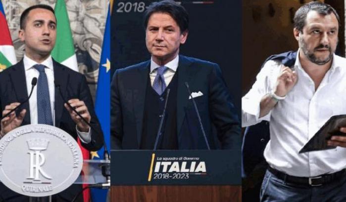 Salvini, Mattarella, Di Maio