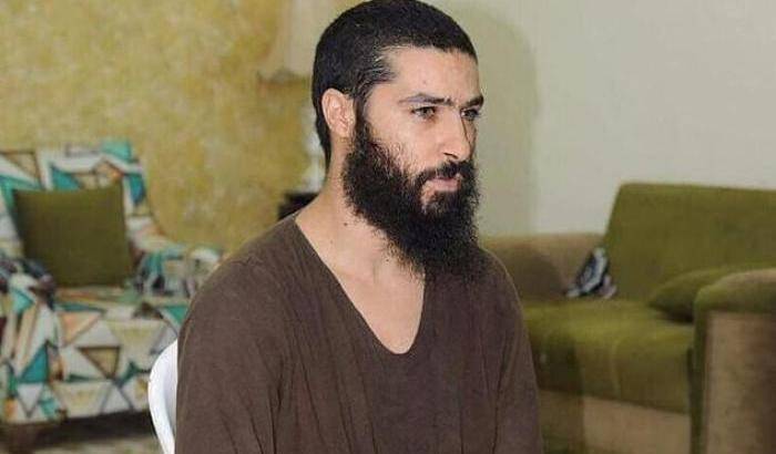 Il miliziano dell'Isis Tarik Jadaoun