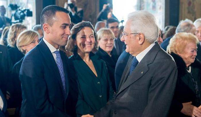 Di Maio e Mattarella