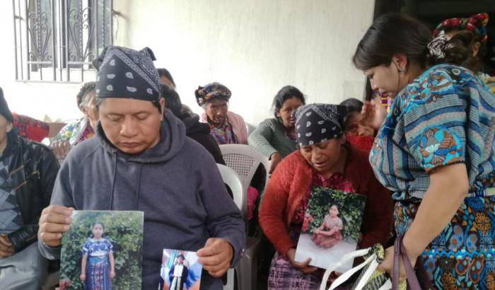 Parenti della vittima