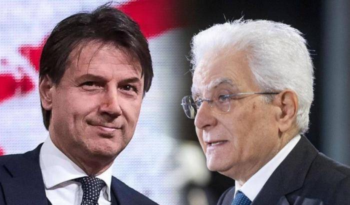 Conte e Mattarella