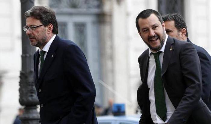 Il leghista Giorgetti