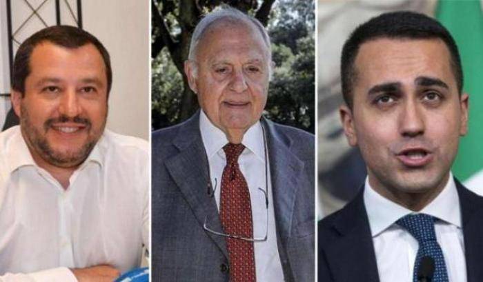 Salvini, Savona e Di Maio