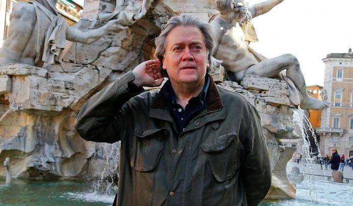 Bannon a Roma