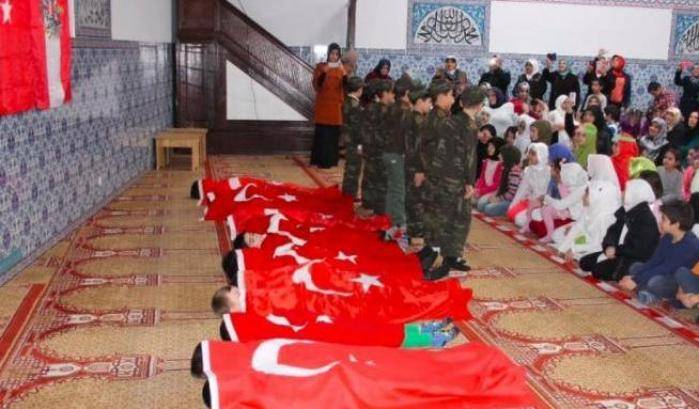 Una moschea in Austria finanziata dalla Turchia