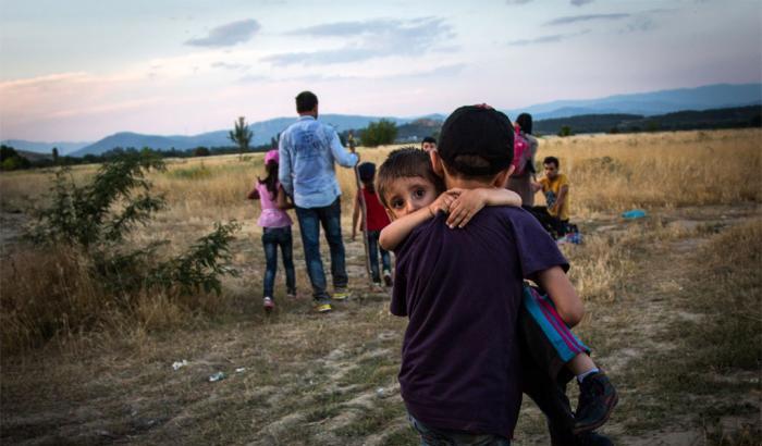 Bambini migranti