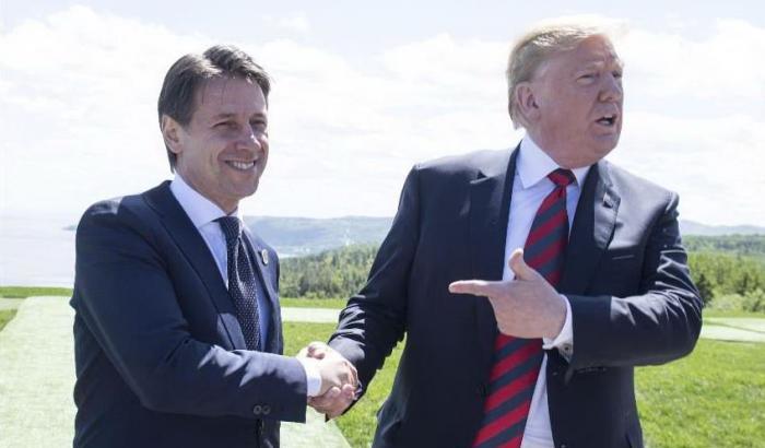 Conte e Trump