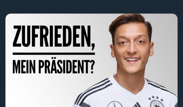 L'estremista di destra Jens Maier contro Ozil