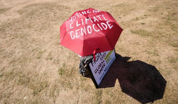 Protesta contro i cambiamenti climatici