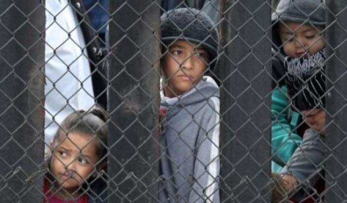 I piccoli migranti imprigionati da Trump